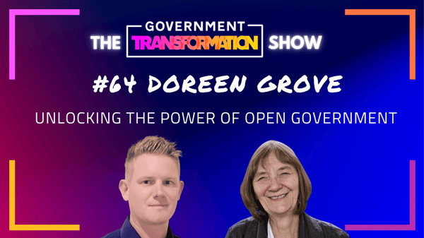 GovX Show #64: Unlocking the Power of Open Government