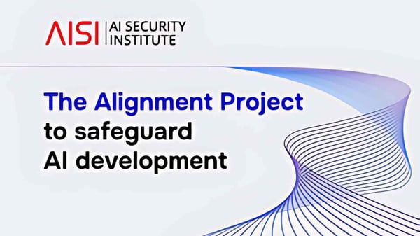 UK leads global push on safe AI with £15m Alignment Project