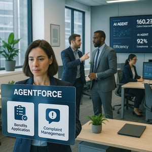 Salesforce launches AI ‘Agentforce’ for UK public sector