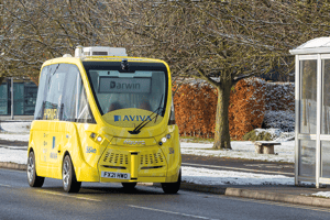 Autonomous passenger shuttle service trialled in Oxfordshire