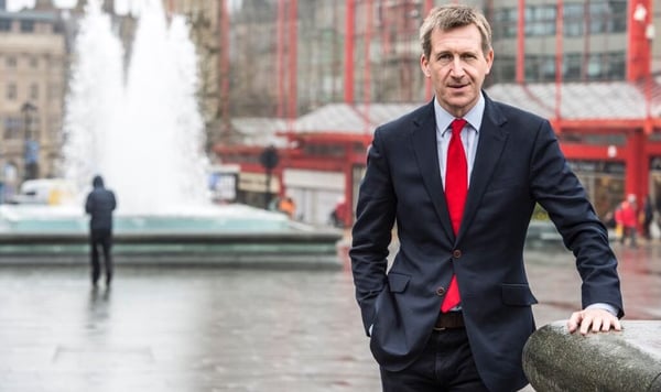 Dan Jarvis to step down as S Yorkshire metro mayor