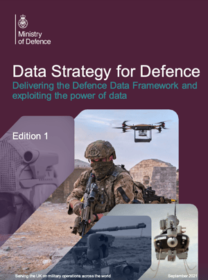 MOD publishes 'Data Strategy for Defence' to exploit the power of info