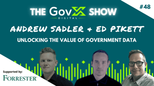 GovX Show #48: Unlocking the value of government data