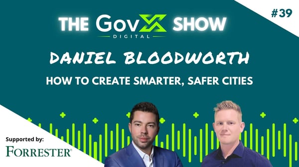 GovX Show #39: How to Create Smarter, Safer Cities
