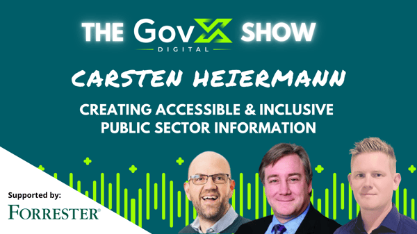 GovX Show #40: Creating Accessible and Inclusive Public Sector Information