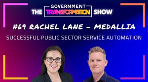 Successful Public Sector Service Automation - Rachel Lane, Medallia