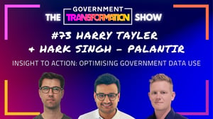 Insight to action: Optimising government data use - Palantir