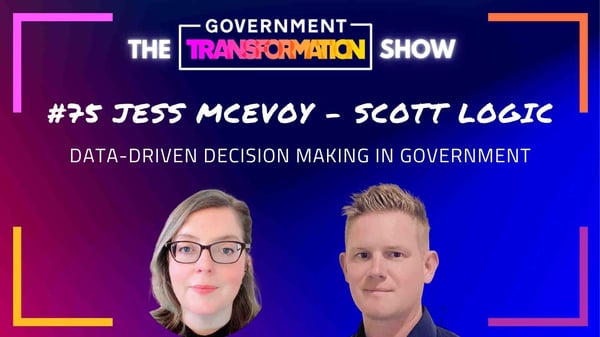 Data Driven Government Decision-Making - Jess McEvoy, Scott Logic