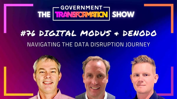 Navigating the Data Disruption Journey - Digital Modus and Denodo