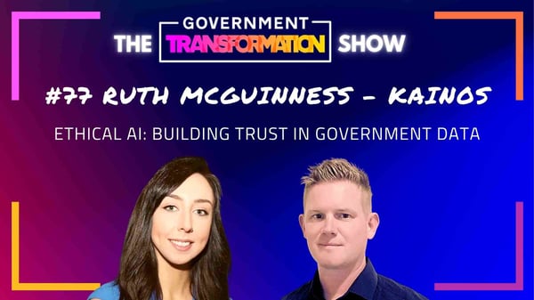 Ethical AI: Building Trust in Government Data - Ruth McGuinness, Kainos