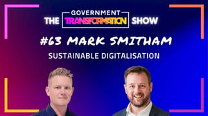 Podcast #63 Sustainable Digitalisation - Mark Smitham