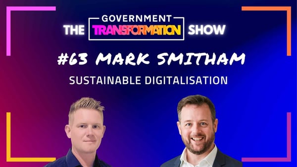 Podcast #63 Sustainable Digitalisation - Mark Smitham