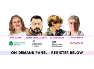 On-Demand Panel - Driving Digital Transformation in Government: Build, Buy or Both? 