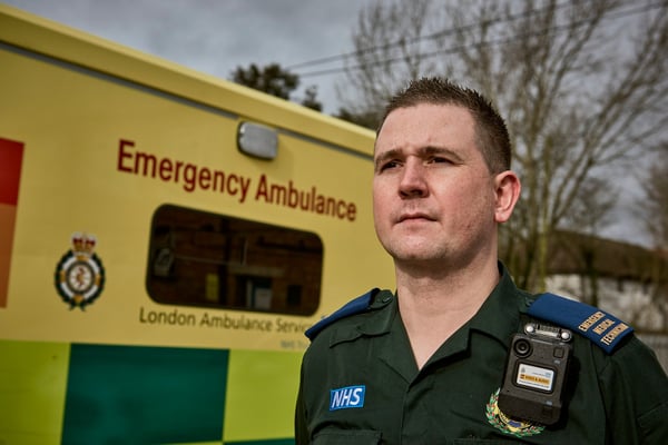 NHS England accelerates roll-out of body-worn cameras