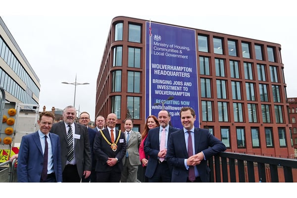 MHCLG unveils second HQ building, in Wolverhampton