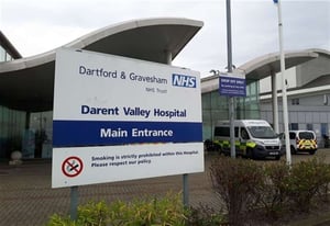 Dartford and Gravesham NHS Trust secures healthcare IoT device ecosystem
