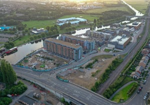 Peterborough civil service hub for Defra, HMPO