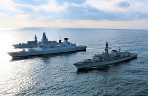 Royal Navy trials use of AI at sea for first time