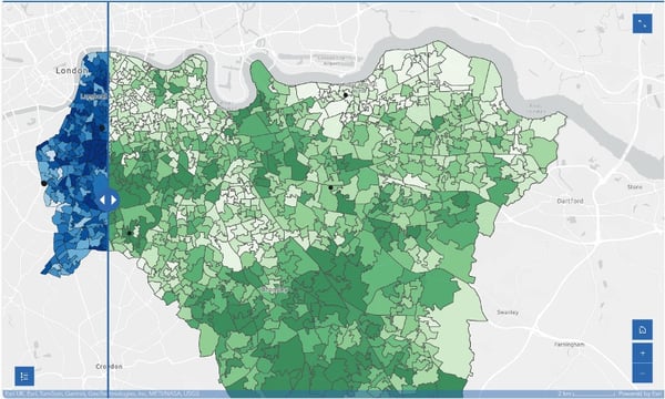 Spatial analysis helps locate new women’s and girls’ health hubs in south east London