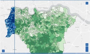 Spatial analysis helps locate new women’s and girls’ health hubs in south east London