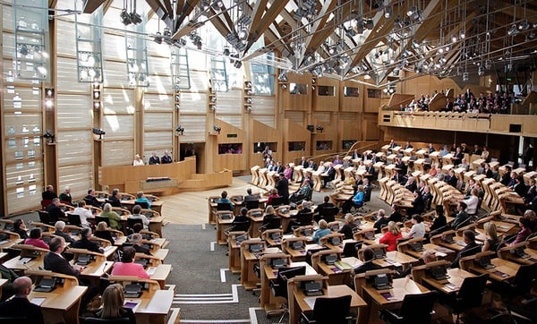 Scottish Government operating costs to increase 11.5%