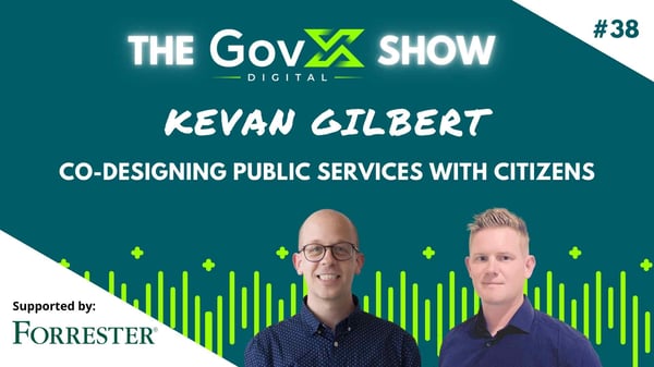 GovX Show #38: Co-Designing Public Services with Citizens