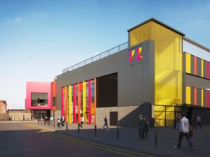 Warrington Youth Zone development nears completion