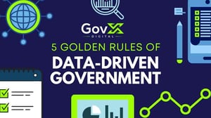 Infographic: The 5 Golden Rules of Data-Driven Government